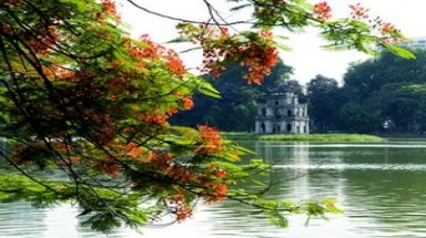 Các tỉnh miền Bắc giảm mưa, nhiệt độ tăng dần