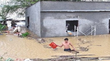 Trung Bộ có khả năng sẽ hứng bão trong tháng 11