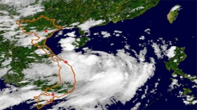 Tin gió mùa Đông bắc: Thời tiết trên biển sẽ rất nguy hiểm