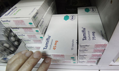 Tamiflu không có tác dụng ngăn bệnh cúm?