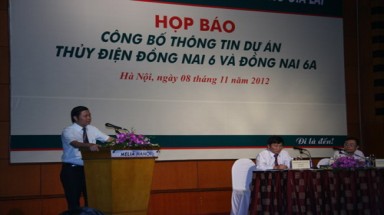   Họp báo dự án thủy điện Đồng Nai 6 & 6A: “Nếu Thủ tướng bảo dừng, chúng tôi sẽ dừng”