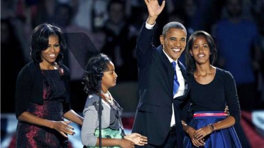  Tổng thống Mỹ Obama "tràn trề hi vọng về tương lai nước Mỹ"