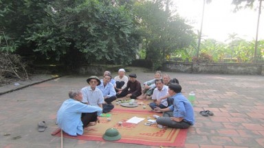 Hà Nội: Cả làng lập "tổ cơ động" bảo vệ hai cây sưa