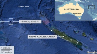 "Đảo ma" giữa Thái Bình Dương