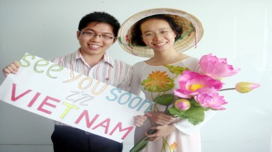   Hai đại sứ môi trường Việt Nam du khảo sinh thái tại Đức