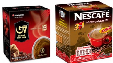 Nestlé ”tố” Trung Nguyên quảng cáo phạm luật