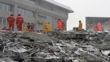 Sáng nay, động đất lại hoành hành Thổ Nhĩ Kỳ