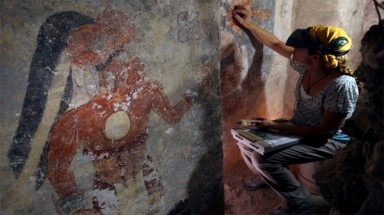 Những bí ẩn từ tranh cổ của người Maya