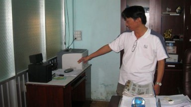  Trộm "viếng thăm" văn phòng đại diện Báo TN&MT tại Cần Thơ 