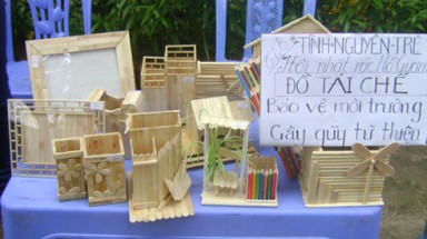 Làm kinh doanh nuôi dự án từ thiện