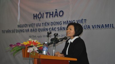 Vinamilk vận động “Người Việt ưu tiên dùng hàng Việt”