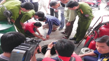   Dầu diesel kém chất lượng bị nghi gây cháy xe