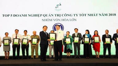 Vinamilk là Công ty uy tín nhất ngành thực phẩm - đồ uống năm 2018