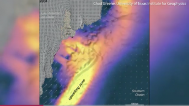   Sông băng Nam Cực tan chảy dễ đẩy nước biển dâng cao 3,4 mét
