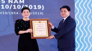 Hà Nội lại giao Công ty của bà Đỗ Thị Kim Liên đầu tư thêm dự án nước sạch ngàn tỉ đồng