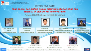 Thúc đẩy Khoa học Công nghệ trong Phòng chống Thiên tai và Biến đổi khí hậu