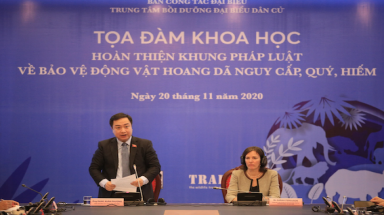 Tọa đàm khoa học “Hoàn thiện khung pháp luật về bảo vệ động vật hoang dã nguy cấp, quý, hiếm”