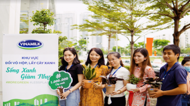 “Triệu cây vươn cao cho Việt Nam xanh”- Kết thúc đẹp của chiến dịch online được cộng đồng góp sức