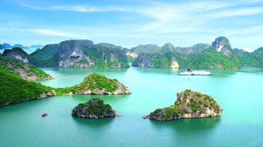 Vịnh Hạ Long vào top 100 địa danh nên ghé trước... ngày tận thế