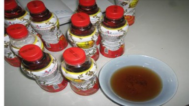 Trà thảo mộc Dr.Thanh của Tân Hiệp Phát có vấn đề