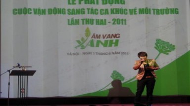 Sẽ có nhiều ca khúc mới về môi trường