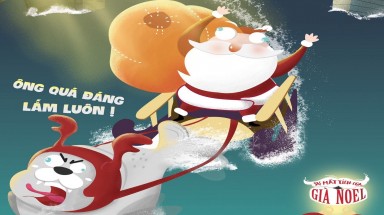 Sự “Mất tích” của già Noel