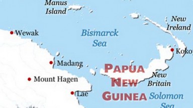 Động đất 7,3 độ Richter tại Papua New Guinea