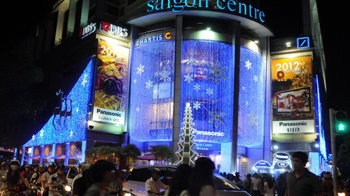  Tiết trời lý tưởng, đêm Noel 2011 tưng bừng