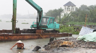  TP.HCM cấp bách chống ngập