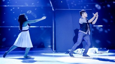 Vinh Hải chiến thắng "Thử thách cùng bước nhảy"