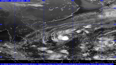 Tin bão số 9: bão cách đảo Song Tử Tây (Trường Sa) khoảng 270km