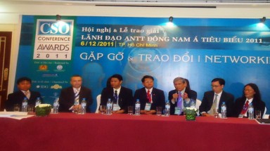 Trao giải cho lãnh đạo An ninh thông tin Đông Nam Á tiêu biểu nhất năm 2011