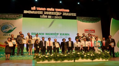 TPHCM: Trao giải thưởng Doanh nghiệp Xanh lần thứ III – 2012 