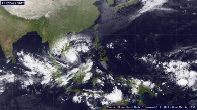 Bão vẫn đang duy trì cường độ cấp 11-12, giật 14-15 và hướng về phía Côn Đảo