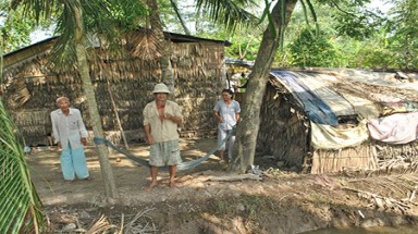 Sóc Trăng: Thu hồi đất lúa để... trồng lúa 