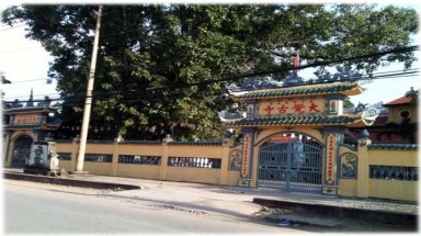 Đại Giác cổ tự và thiên tình sử ngang trái của một nàng công chúa