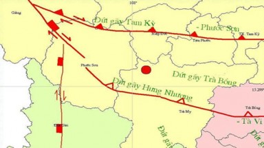  Quảng Nam: Tiếng nổ và rung chấn lại xảy ra ở Bắc Trà My