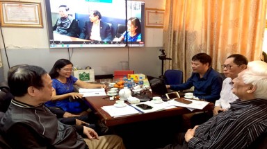 Hội thảo trực tuyến về “Xây dựng khung lồng ghép phòng chống thiên tai và ứng phó với biến đổi khí hậu vào Kế hoạch phát triển KT-XH ở cấp xã”