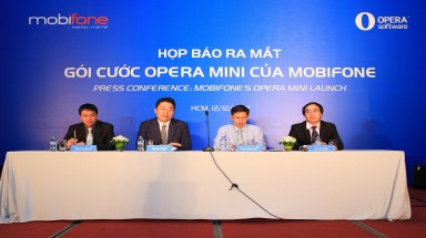 MobiFone Giới Thiệu Gói Cước Opera Mini