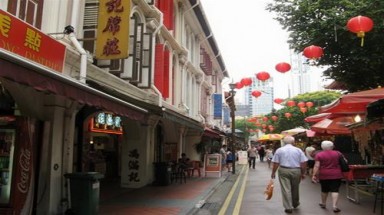 Chinatown - nét đẹp lạ giữa lòng Singapore