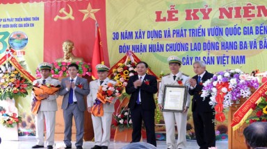 Thêm 3 cây cổ thụ ở Thanh Hóa được gắn bia công nhận Cây Di sản Việt Nam