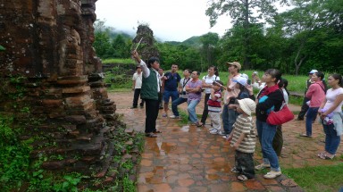  Công bố logo Khu Di sản văn hóa thế giới Mỹ Sơn