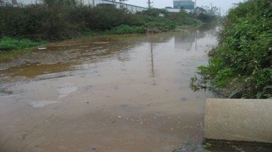  Sông Bún ô nhiễm 