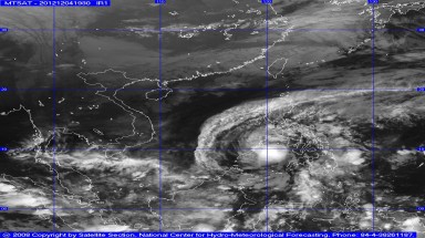 Tin bão gần biển đông: Ngày 6/12, bão cách đảo Song Tử Tây - Trường Sa  khoảng 260km