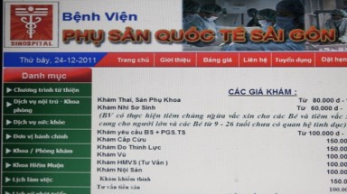  Bệnh viện Phụ sản Quốc tế Sài Gòn bị kiện