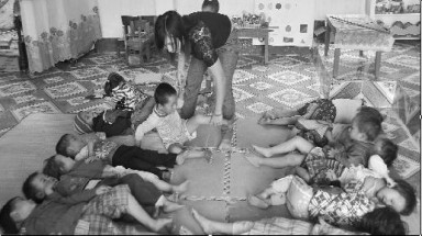  Giật mình về nhân cách giáo viên mầm non