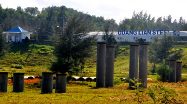  Hàng loạt dự án tiền tỷ bỏ hoang ở Khu kinh tế Dung Quất