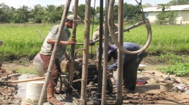  Nâng cao năng lực quy hoạch hệ thống nước ngầm tại các khu đô thị