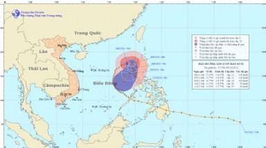 Tin bão Biển Đông ( Cơn bão số 9)