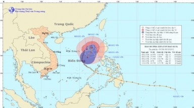 Tin bão Biển Đông ( Cơn bão số 9)
